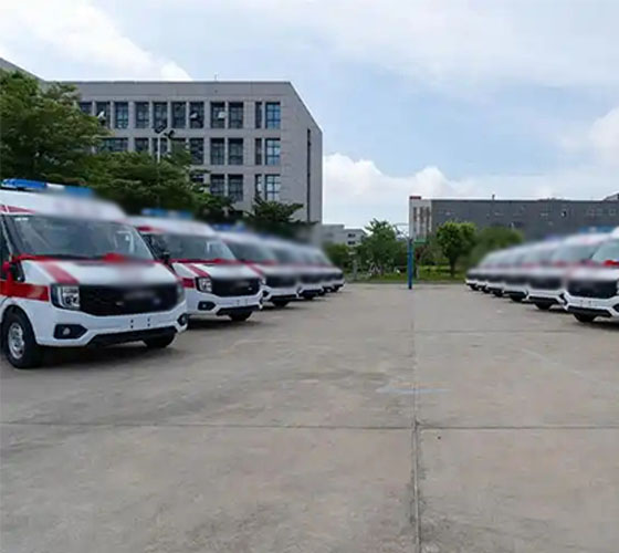 南沙区服务车队展示